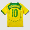 Nike Brazil 2004 Re-Issue Shirt With Ronaldinho 10