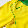 Nike Brazil 2004 Re-Issue Shirt With Ronaldinho 10