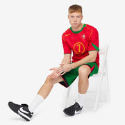 Nike Portugal 2004 Re-Issue SS Shirt With Figo 7