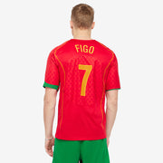 Nike Portugal 2004 Re-Issue SS Shirt With Figo 7
