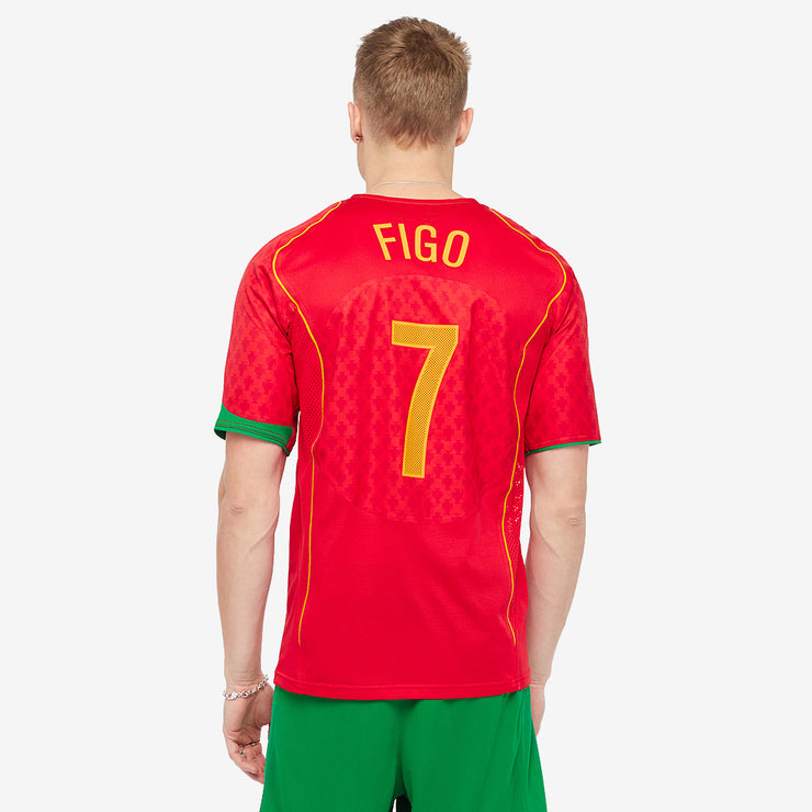 Nike Portugal 2004 Re-Issue SS Shirt With Figo 7