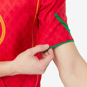 Nike Portugal 2004 Re-Issue SS Shirt With Figo 7