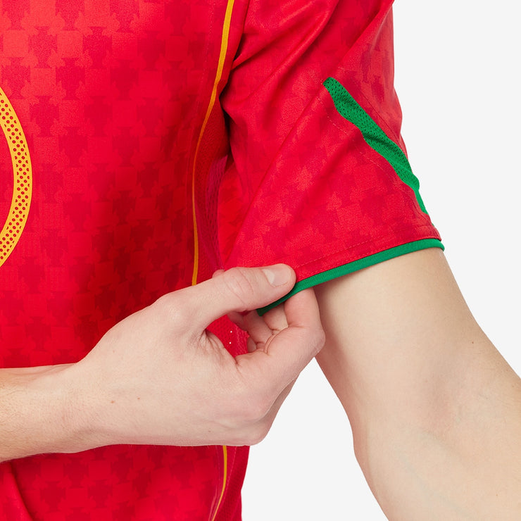 Nike Portugal 2004 Re-Issue SS Shirt With Figo 7