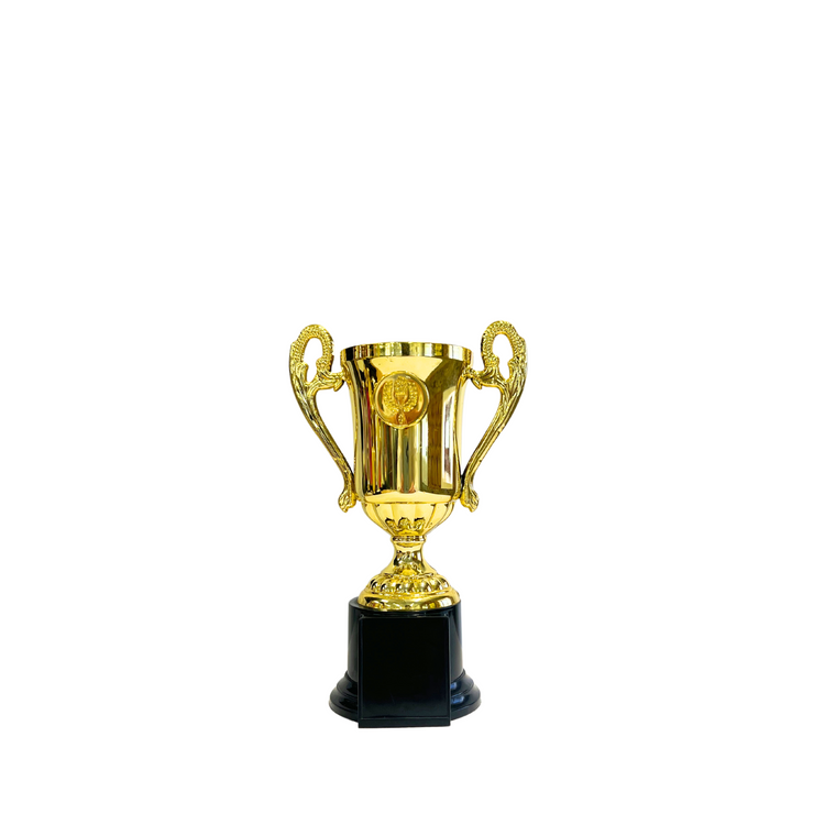 TROPHY GOLD OPEN CUP 18CM