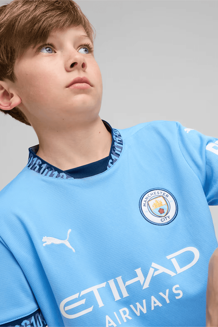 MANCHESTER CITY 24/25 HOME JERSEY YOUTH
