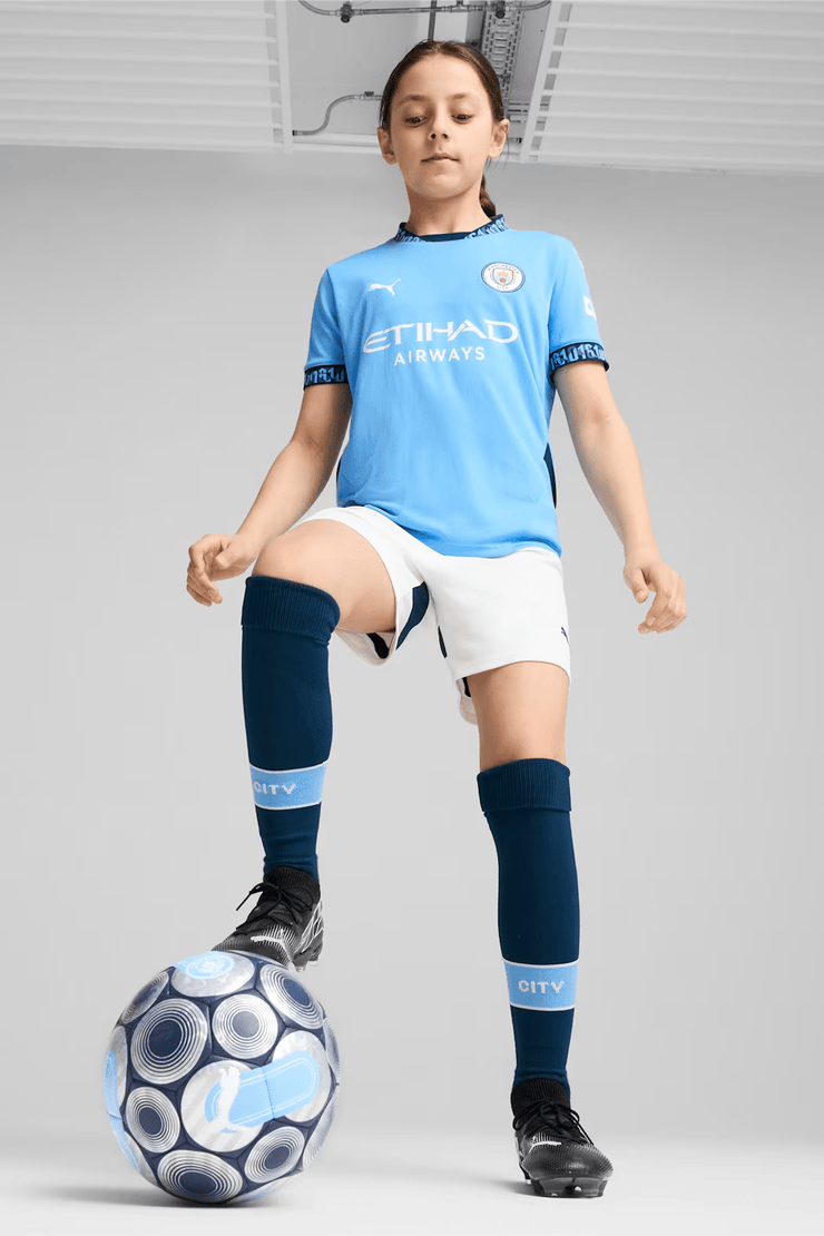 MANCHESTER CITY 24/25 HOME JERSEY YOUTH