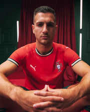 PORTUGAL 2025 HOME JERSEY