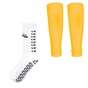 Grip Socks & Sock Sleeves White