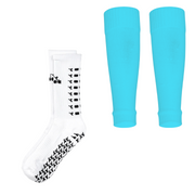 Grip Socks & Sock Sleeves White