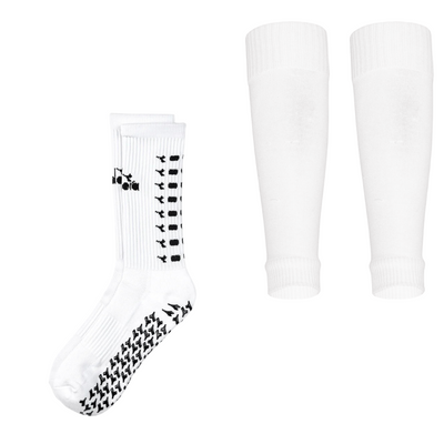 Grip Socks & Sock Sleeves White
