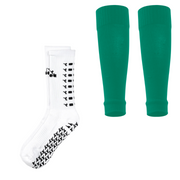 Grip Socks & Sock Sleeves White