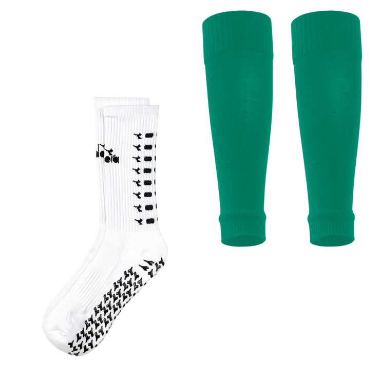 Grip Socks & Sock Sleeves White