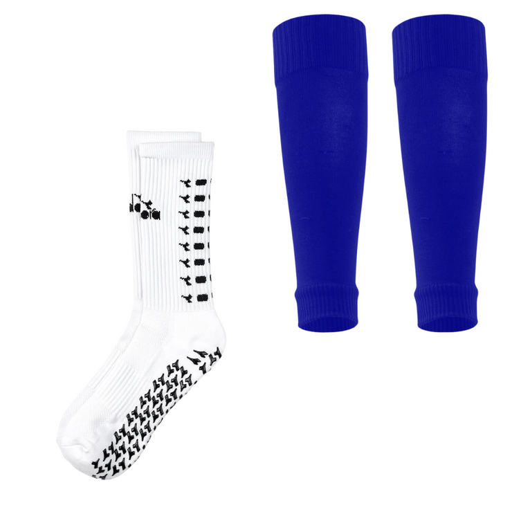 Grip Socks & Sock Sleeves White