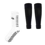 Grip Socks & Sock Sleeves White