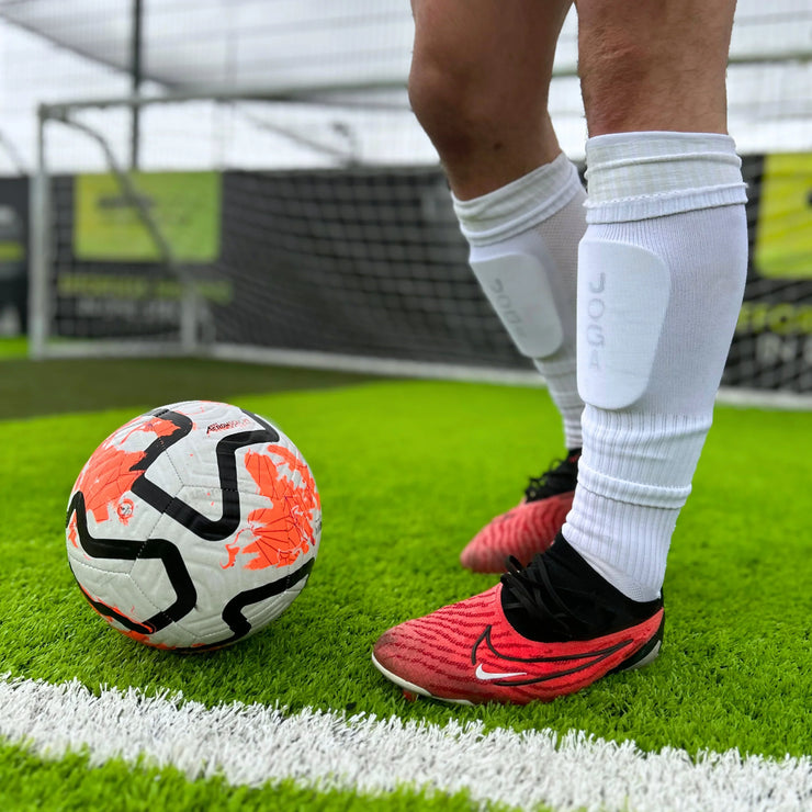 JOGA MINI SHIN PADS - WHITE