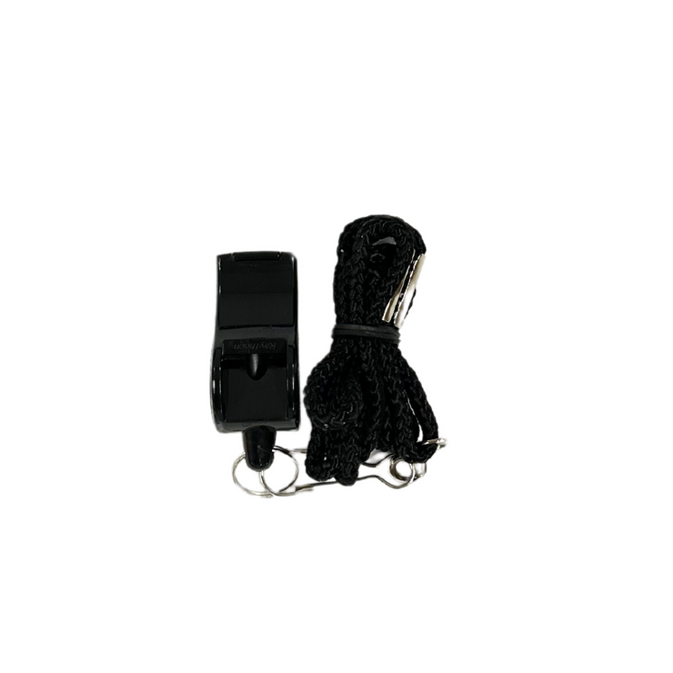 Black Referee Whistle