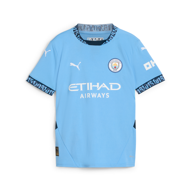MANCHESTER CITY 24/25 HOME JERSEY YOUTH