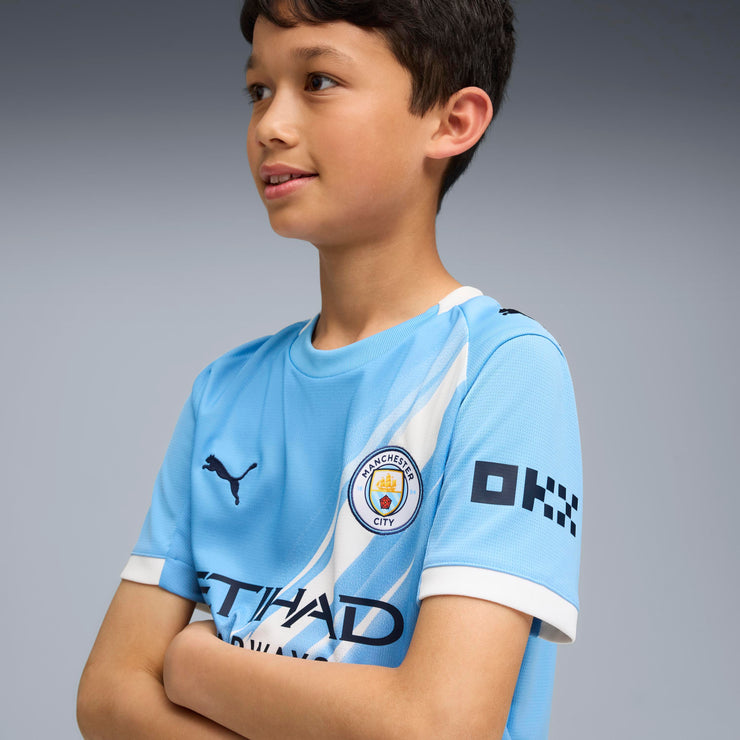 MANCHESTER CITY 25/26 HOME JERSEY (YOUTH)
