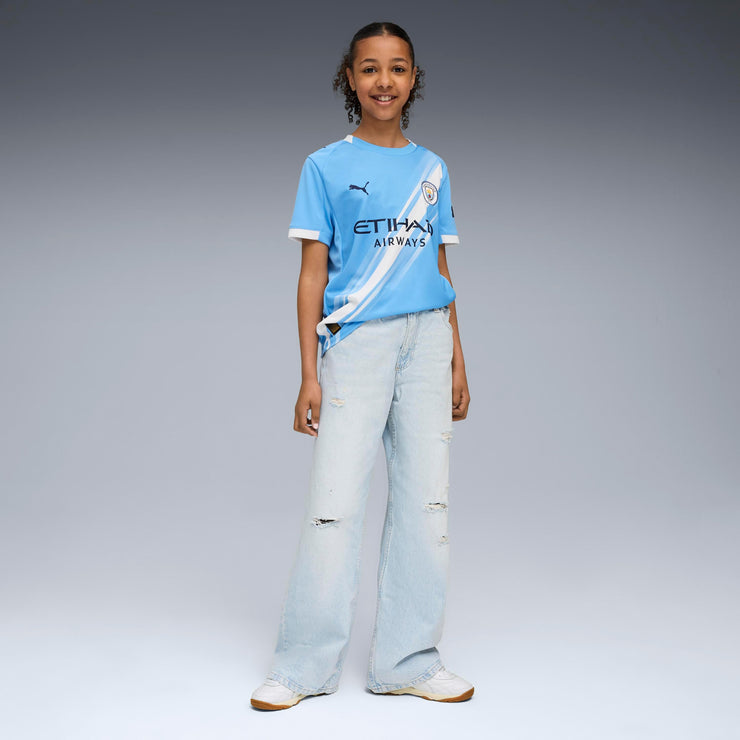 MANCHESTER CITY 25/26 HOME JERSEY (YOUTH)