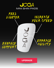 JOGA MINI SHIN PADS - WHITE