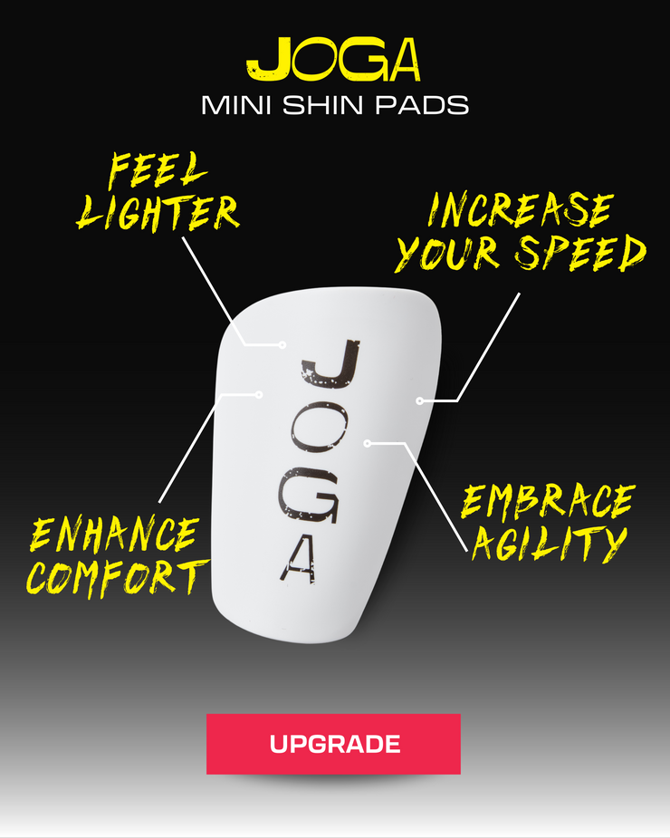 JOGA MINI SHIN PADS - WHITE