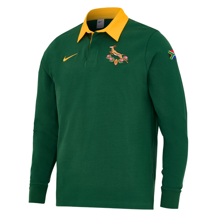 SPRINGBOKS Heritage L/S rugby Jersey