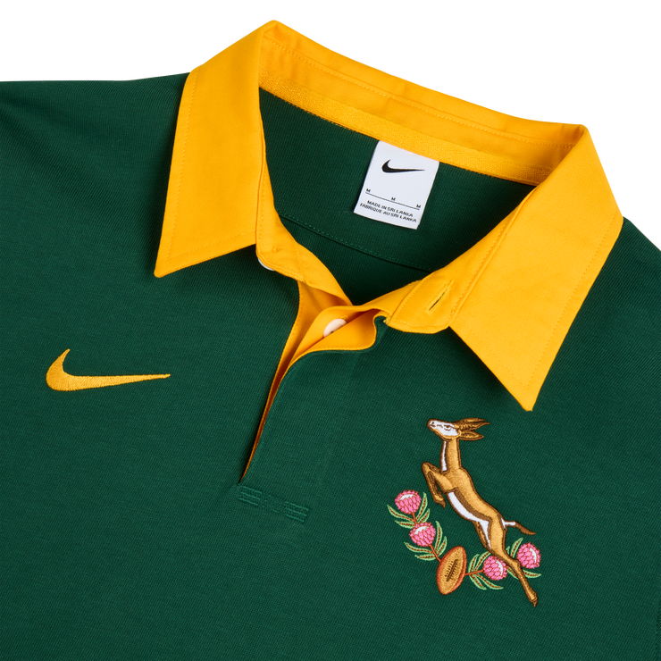 SPRINGBOKS Heritage L/S rugby Jersey