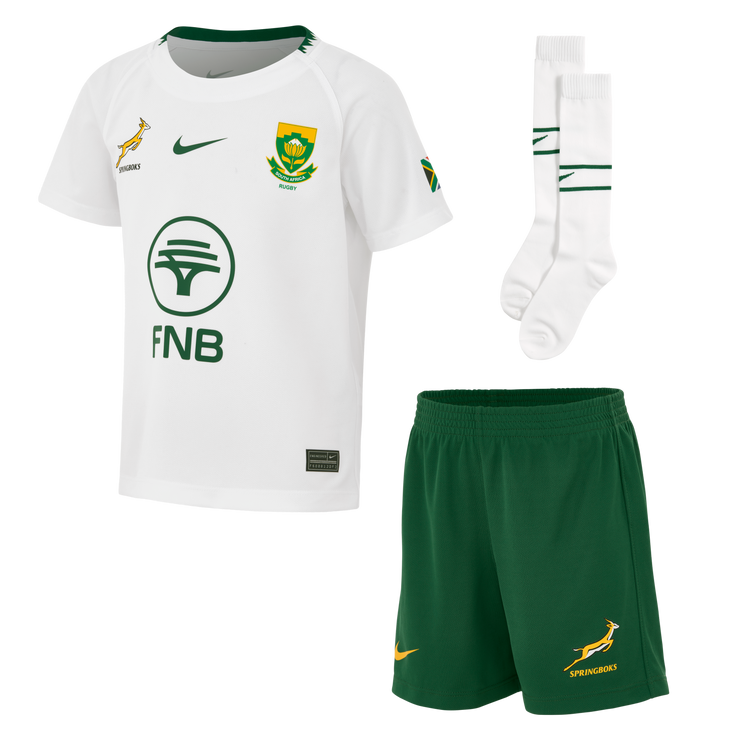 SPRINGBOK AWAY YOUNGER KIDS 3PC
