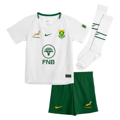 SPRINGBOK AWAY YOUNGER KIDS 3PC