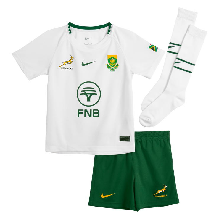 SPRINGBOK AWAY YOUNGER KIDS 3PC