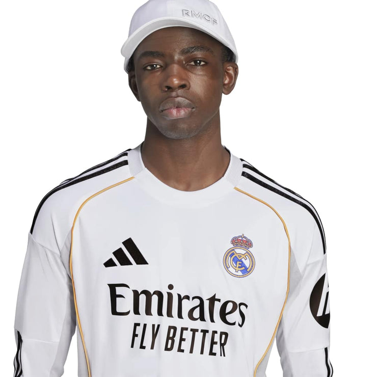 Real Madrid 25/26 Long Sleeve Home Jersey