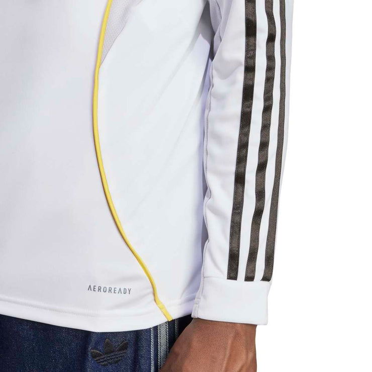 Real Madrid 25/26 Long Sleeve Home Jersey