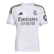 Real Madrid 25/26 Home Jersey Kids