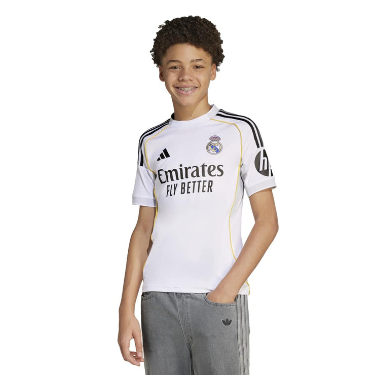 Real Madrid 25/26 Home Jersey Kids