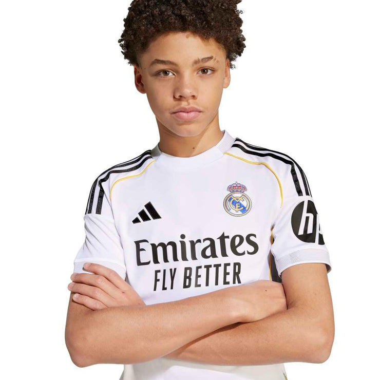 Real Madrid 25/26 Home Jersey Kids