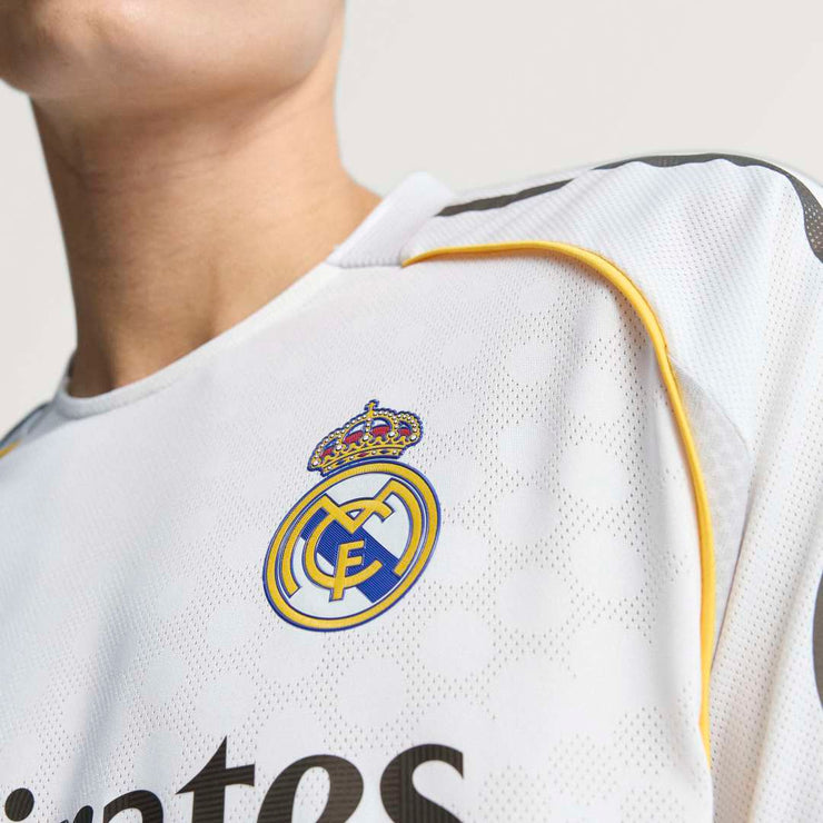 Real Madrid 25/26 Home Authentic Jersey