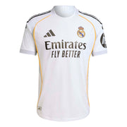 Real Madrid 25/26 Home Authentic Jersey