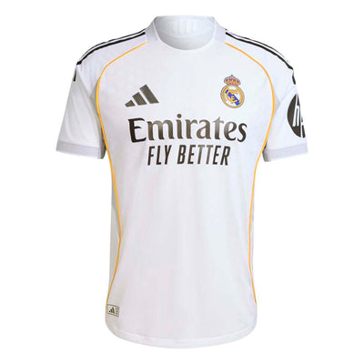 Real Madrid 25/26 Home Authentic Jersey