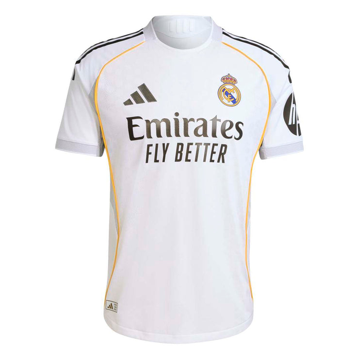 Real Madrid 25/26 Home Authentic Jersey