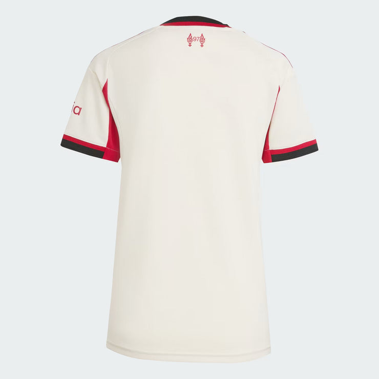 LIVERPOOL FC 25/26 AWAY WOMEN JERSEY