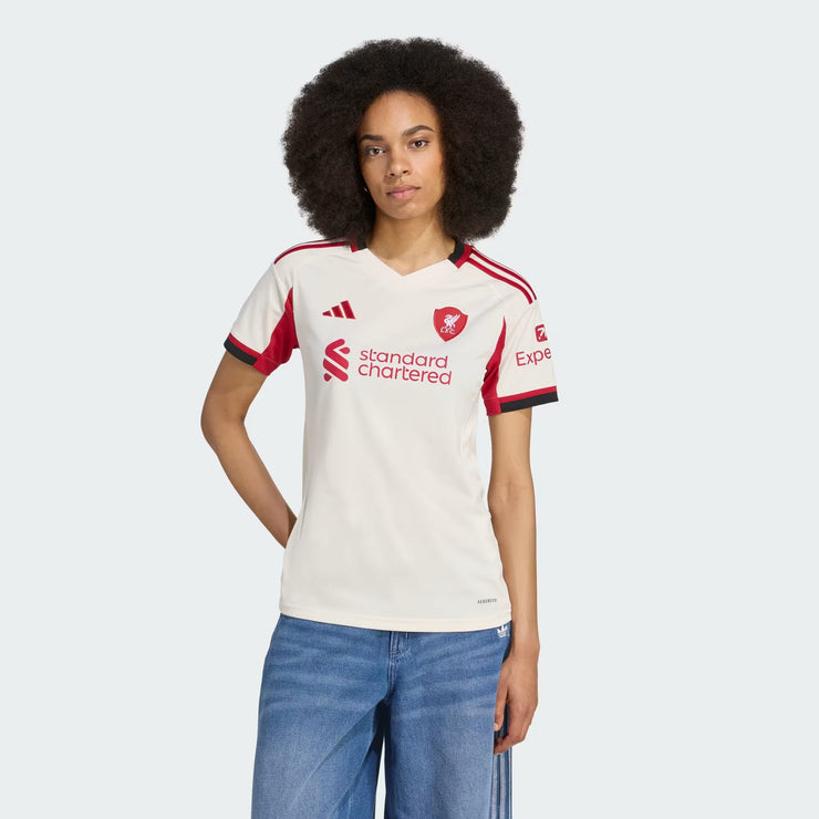 LIVERPOOL FC 25/26 AWAY WOMEN JERSEY