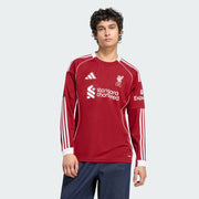 LIVERPOOL FC 25/26 L/S HOME JERSEY