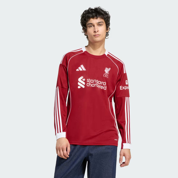 LIVERPOOL FC 25/26 L/S HOME JERSEY