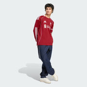 LIVERPOOL FC 25/26 L/S HOME JERSEY