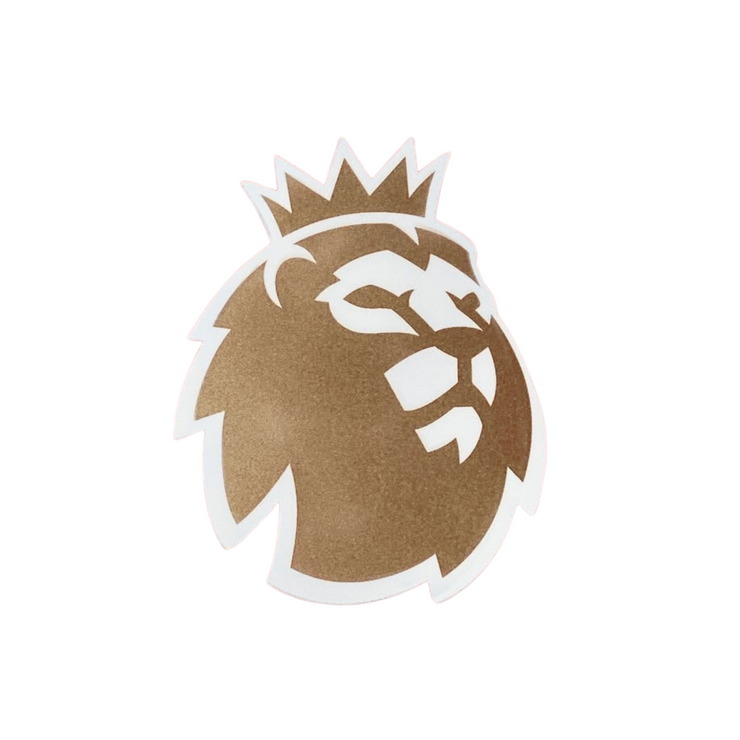 PREMIER LEAGUE GOLD WINNERS BADGE